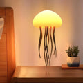 Jellyfish lamp decor for bedroom relaxation